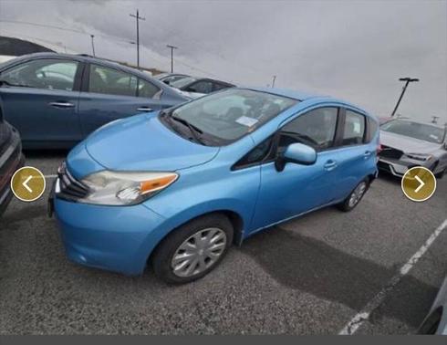 2014 Nissan Versa Note S Plus