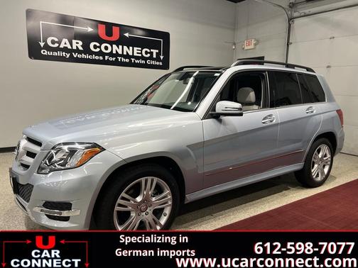 2013 Mercedes-Benz GLK-Class GLK 350 4MATIC