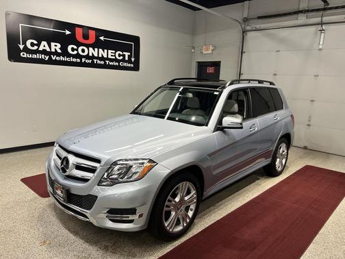 2013 Mercedes-Benz GLK-Class GLK 350 4MATIC