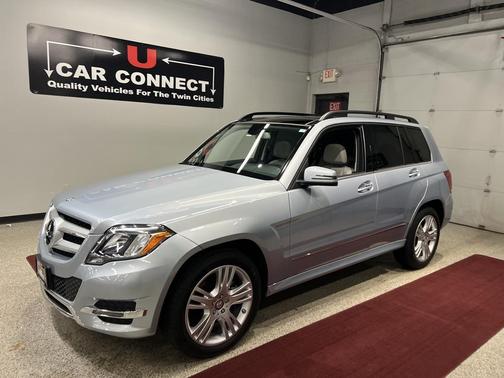 2013 Mercedes-Benz GLK-Class GLK 350 4MATIC