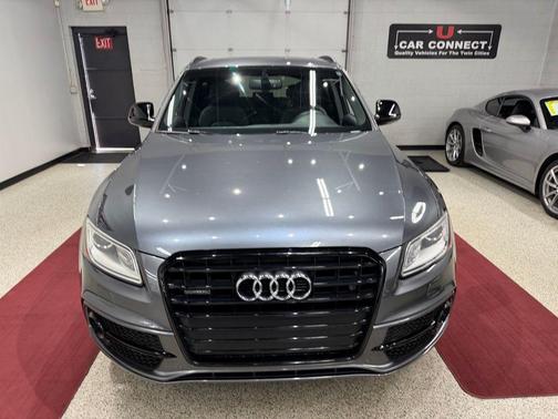 Daytona Gray Pearl 2016 Audi Q5 3.0T Premium Plus