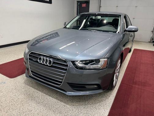 Monsoon Gray Metallic 2013 Audi A4 2.0T Premium Plus quattro
