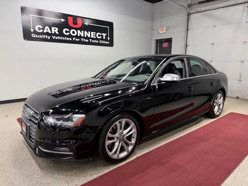 Brilliant Black 2014 Audi S4 3.0T Premium Plus