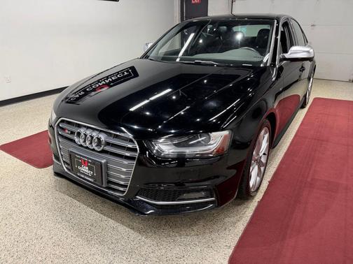 Brilliant Black 2014 Audi S4 3.0T Premium Plus