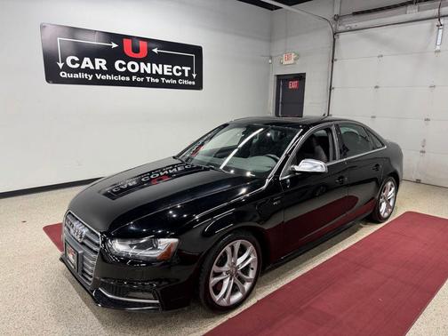 Brilliant Black 2014 Audi S4 3.0T Premium Plus