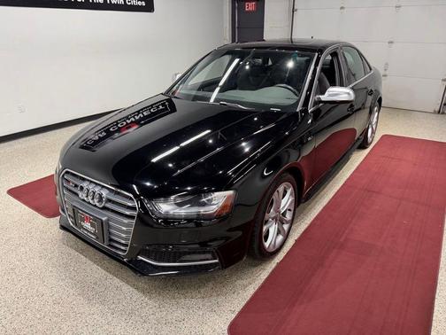 Brilliant Black 2014 Audi S4 3.0T Premium Plus