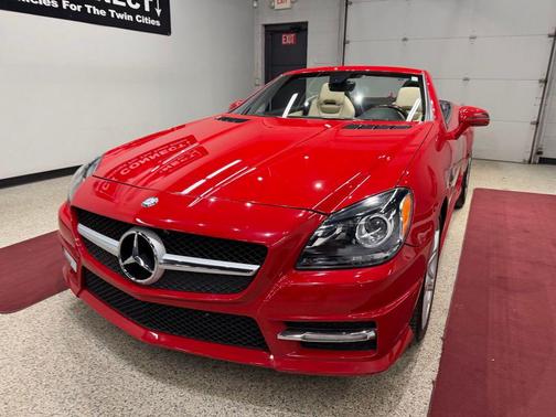 2012 Mercedes-Benz SLK-Class SLK 250