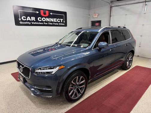 Denim Blue Metallic 2019 Volvo XC90 T6 Momentum