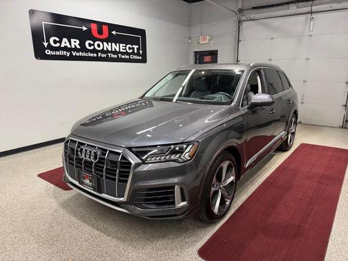 Samurai Gray Metallic 2020 Audi Q7 55 Prestige