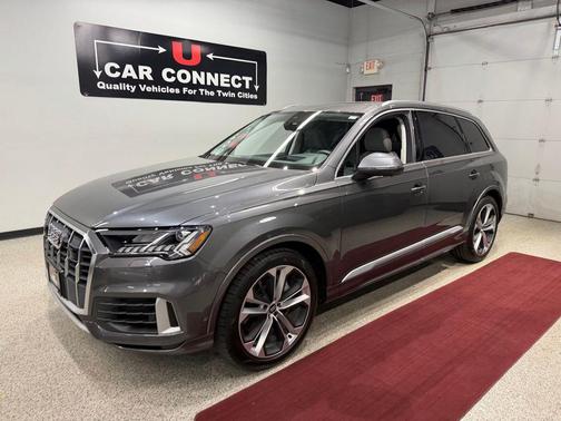 Samurai Gray Metallic 2020 Audi Q7 55 Prestige