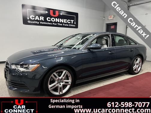 2015 Audi A6 2.0T Premium