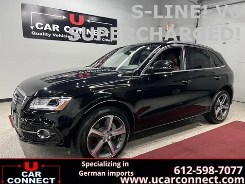 2016 Audi Q5 3.0T Premium Plus