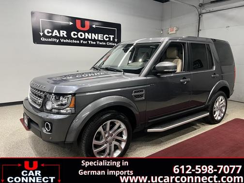 2016 Land Rover LR4 Base