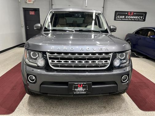 2016 Land Rover LR4 Base