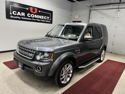 2016 Land Rover LR4 Base