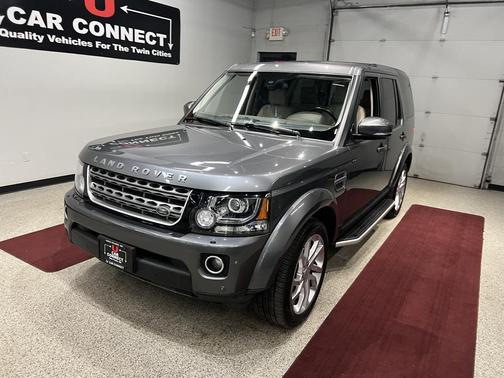 2016 Land Rover LR4 Base