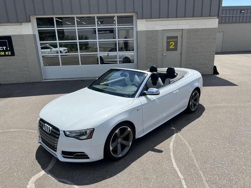 2016 Audi S5 3.0T Premium Plus