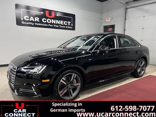2018 Audi A4 2.0T Premium Plus