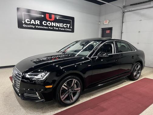 2018 Audi A4 2.0T Premium Plus