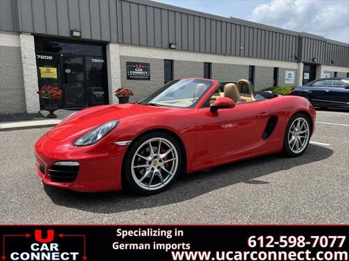 2013 Porsche Boxster S