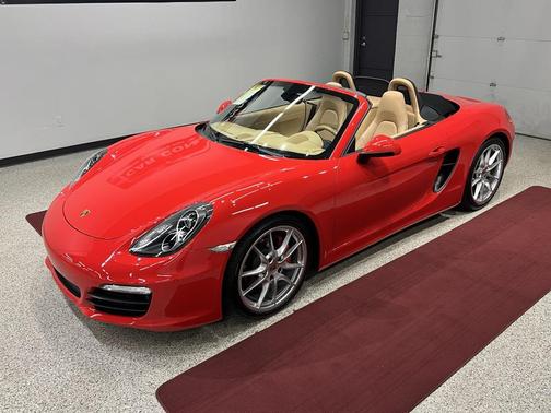2013 Porsche Boxster S