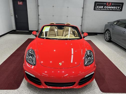 2013 Porsche Boxster S