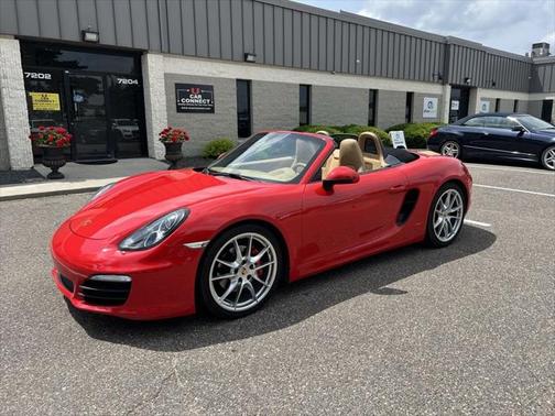 2013 Porsche Boxster S