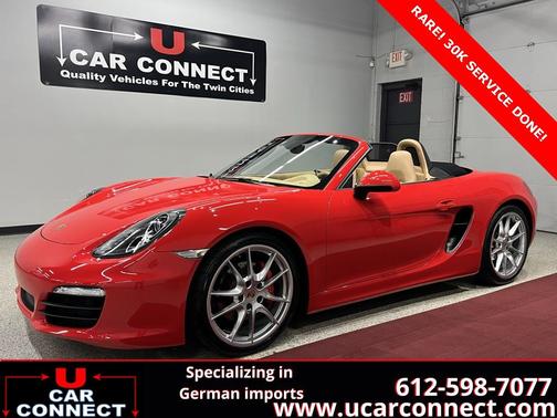 2013 Porsche Boxster S