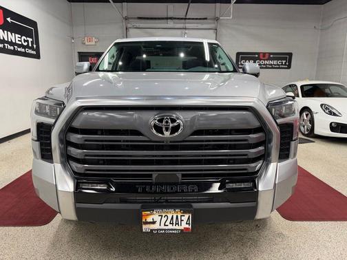 Celestial Silver Metallic 2024 Toyota Tundra Limited