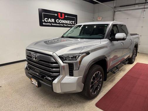 Celestial Silver Metallic 2024 Toyota Tundra Limited