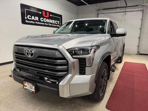 Celestial Silver Metallic 2024 Toyota Tundra Limited