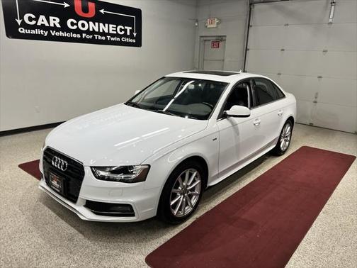 2016 Audi A4 2.0T Premium