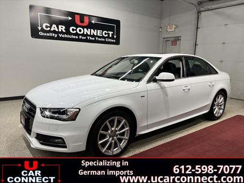2016 Audi A4 2.0T Premium