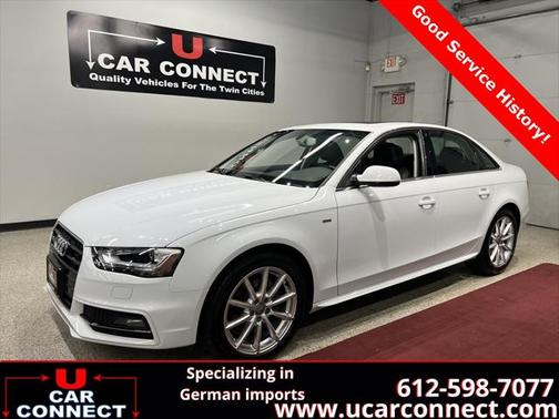 2016 Audi A4 2.0T Premium