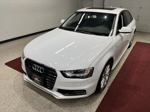 2016 Audi A4 2.0T Premium