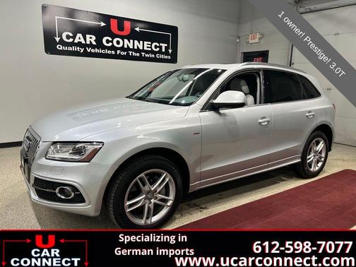 Silver 2013 Audi Q5 3.0T Premium Plus