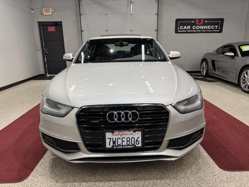 Silver Metallic 2014 Audi A4 2.0T Premium Plus