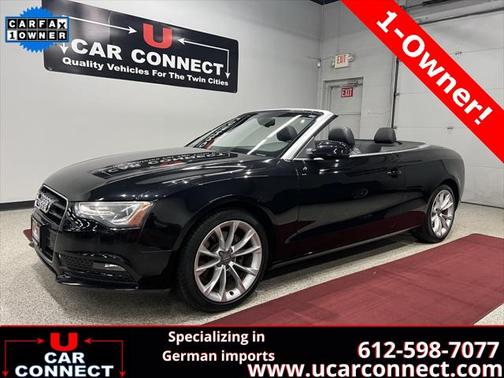 2013 Audi A5 2.0T Premium Plus