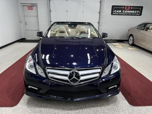 2011 Mercedes-Benz E-Class E 550