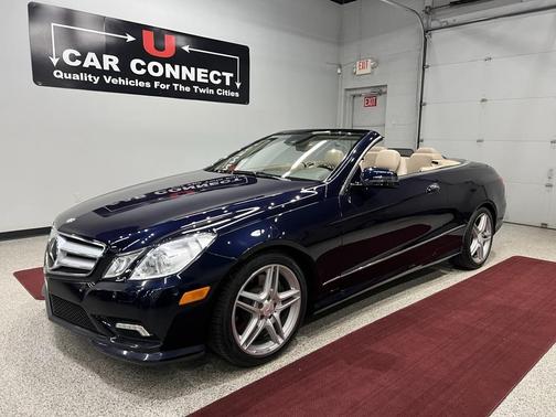 2011 Mercedes-Benz E-Class E 550