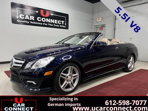 2011 Mercedes-Benz E-Class E 550