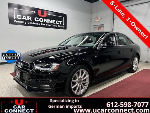 2015 Audi A4 2.0T Premium Plus