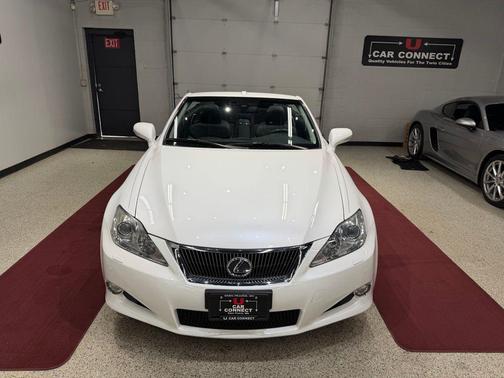 White 2010 Lexus IS 250C Base