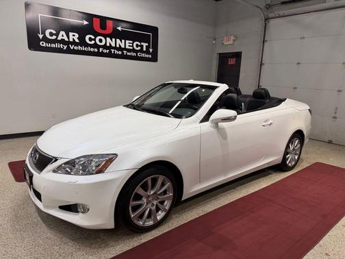 White 2010 Lexus IS 250C Base