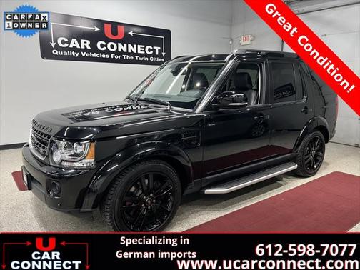 2016 Land Rover LR4 Base