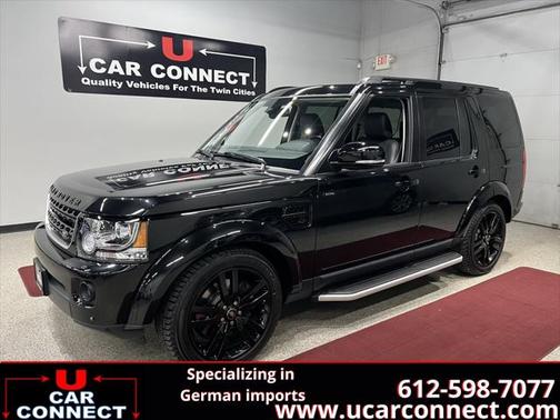 2016 Land Rover LR4 Base