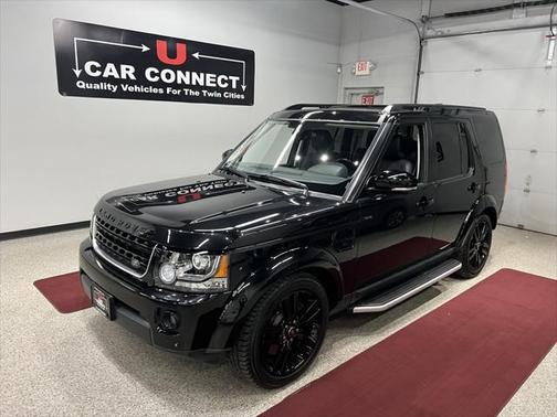 2016 Land Rover LR4 Base