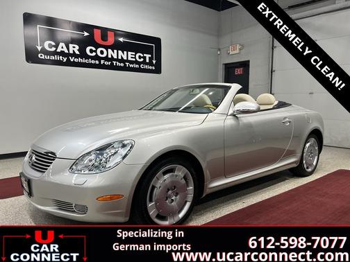 2002 Lexus SC 430 Base