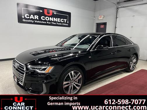 2019 Audi A6 55 Premium Plus