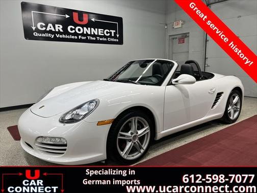 2011 Porsche Boxster Base
